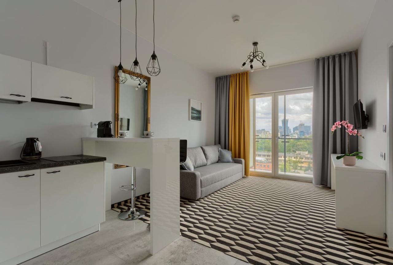 Apartamenty Prymasa Residence Warsaw Exterior photo